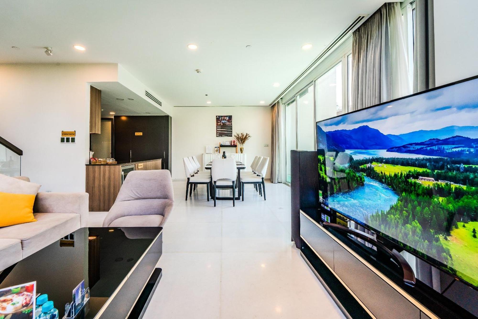 Serenity Saigon Sky Villas - Free One Way Airport Shuttle Ho Chi Minh City Exterior photo