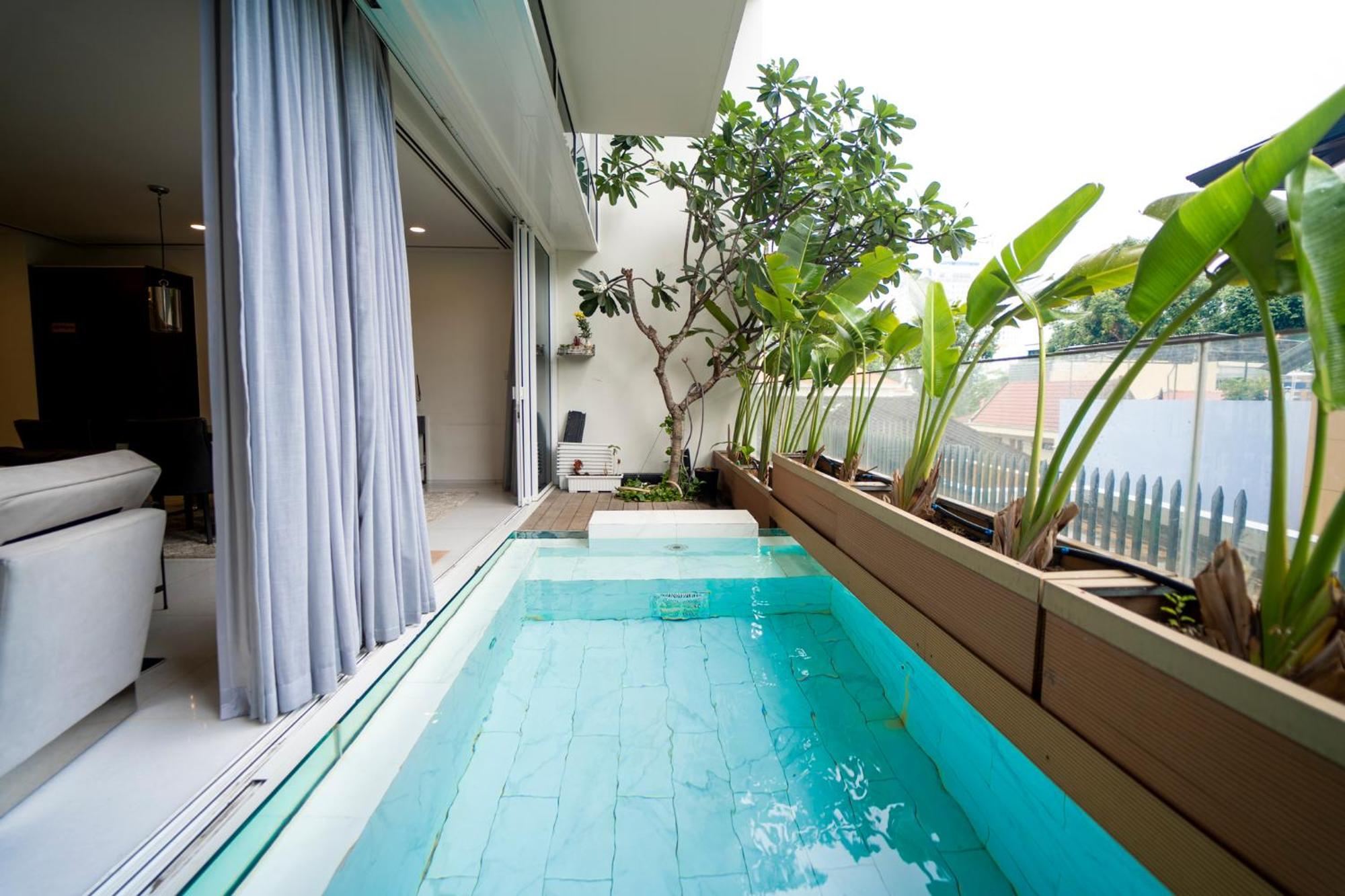Serenity Saigon Sky Villas - Free One Way Airport Shuttle Ho Chi Minh City Exterior photo