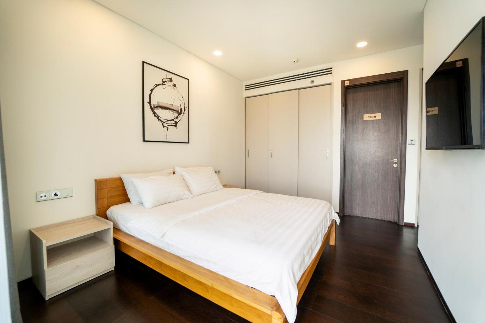 Serenity Saigon Sky Villas - Free One Way Airport Shuttle Ho Chi Minh City Exterior photo